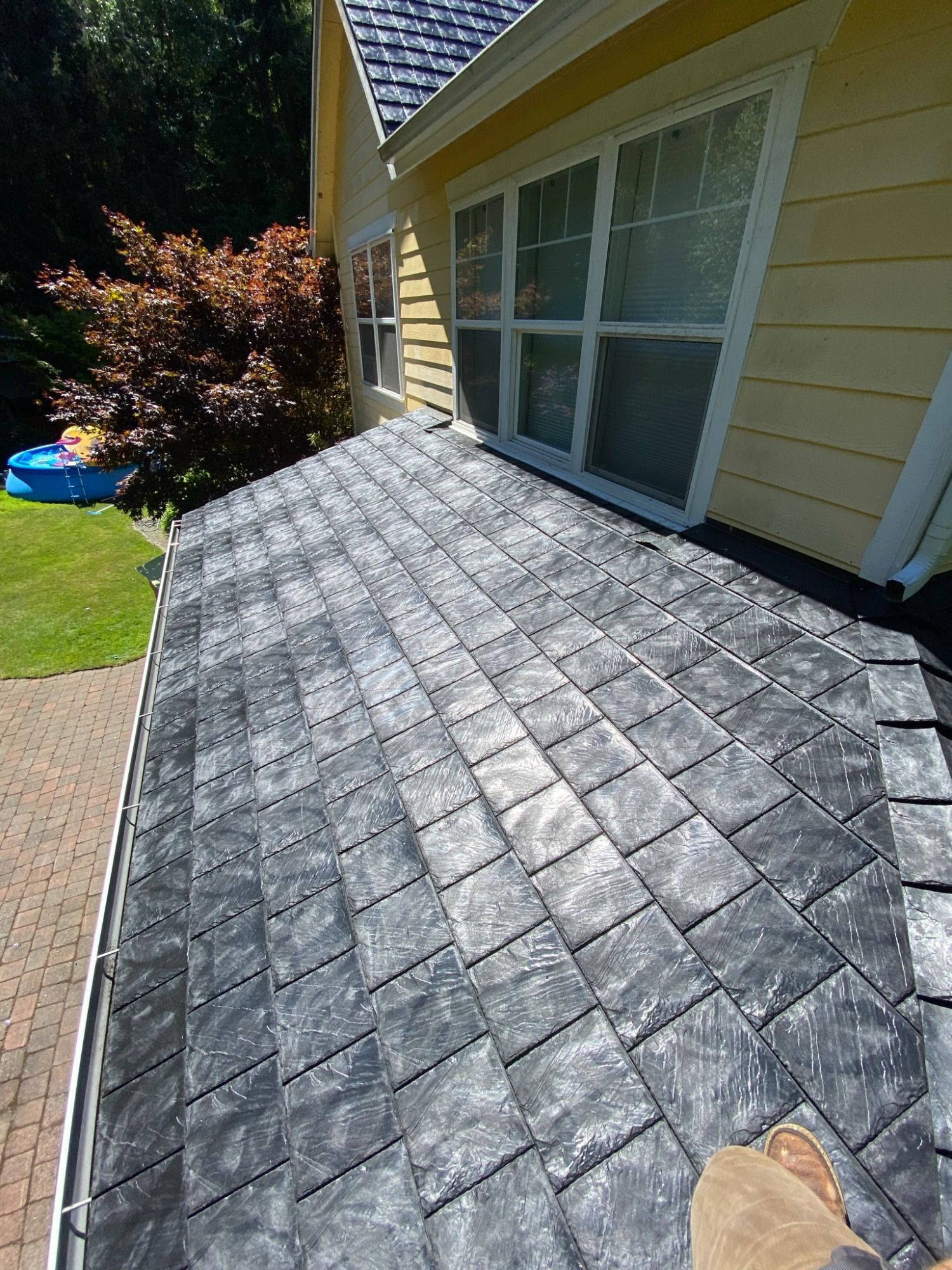 Roofing installation 