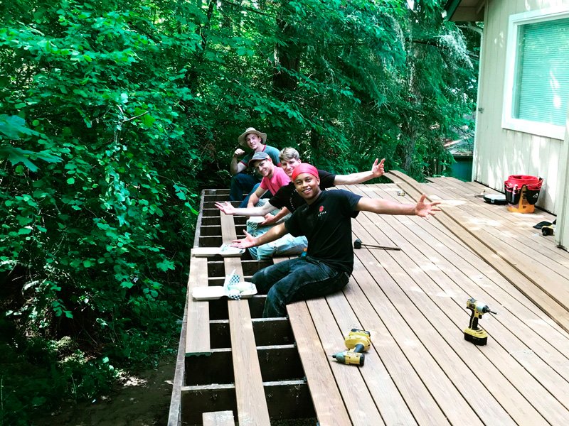 General contracting paving services